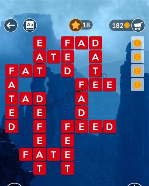 wordscapes puzzle 142|Wordscapes Level 142, Cliff 14.